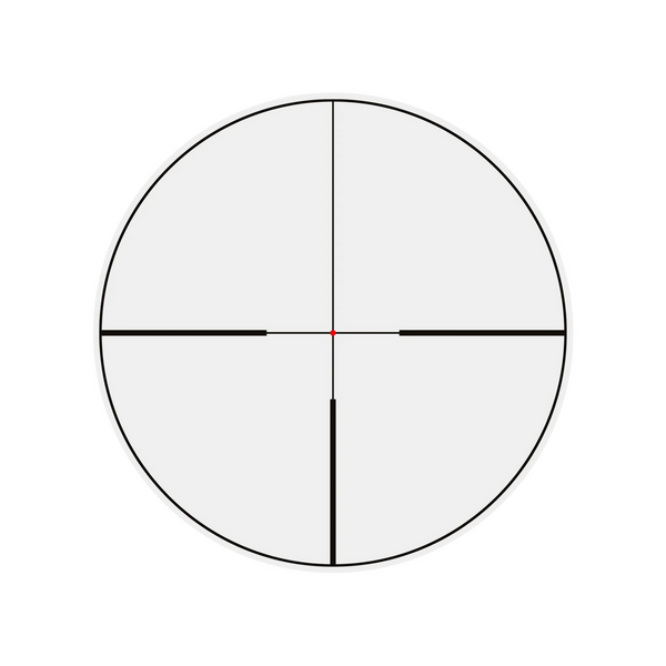 Lunetă Spectra 6X GP-Optics – Mărire 1-6x24i, Reticul G4i Fiber Iluminat - poza 4
