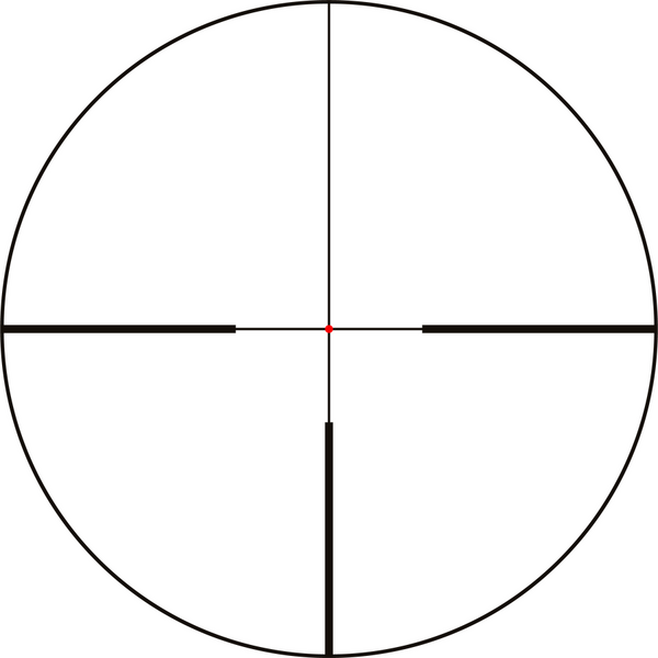 Lunetă SPECTRA 8x 2-16x50i GPO-OPTICS - G4i, Fibră Optică - 2