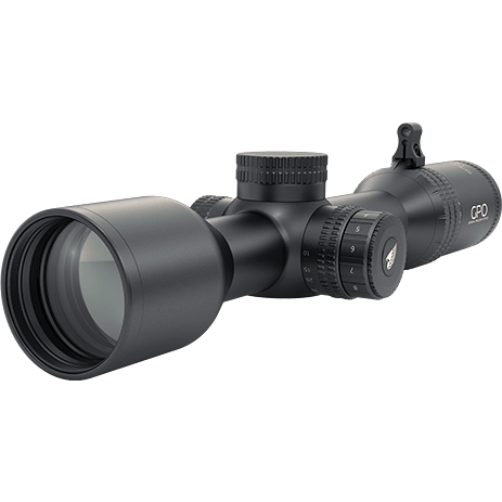 Lunetă SPECTRA 8x GPO-Optics - 1.6-13x44i, Stabilizator Optic, G4i Fiber - 1