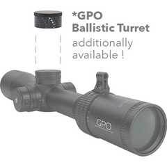 Lunetă SPECTRA 8x GPO-Optics - 1.6-13x44i, Stabilizator Optic, G4i Fiber - 4