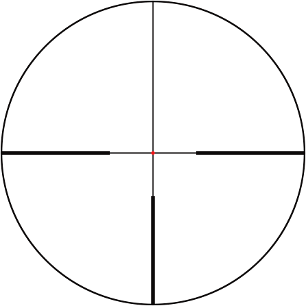 Lunetă SPECTRA 8x GPO-Optics - 1.6-13x44i, Stabilizator Optic, G4i Fiber - 6