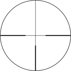 Lunetă SPECTRA 8x GPO-Optics - 1.6-13x44i, Stabilizator Optic, G4i Fiber - 6