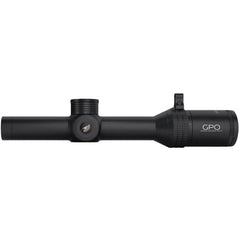 Lunetă Spectra 8x GPO-Optics - 1-8x24i G4i Fiber, Iluminare Fibra - 1