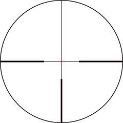 Lunetă Spectra 8x GPO-OPTICS - 2-16x44i, Reticul G4i Iluminat - 5