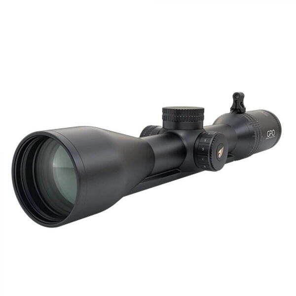 Lunetă Spectra GPO-OPTICS - 2-12x50i, G4i Fiber, Vânătoare Precisă - 2