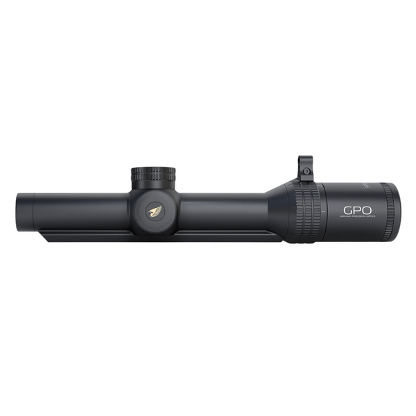 Lunetă Spectra Rail 6X GP-Optics – 1-6x24i, Reticul Iluminat G4i Fiber - poza 2