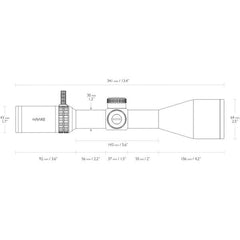 Lunetă Vantage HD 3-12x56 Hawke - Iluminare IR, Precizie Înaltă - 2