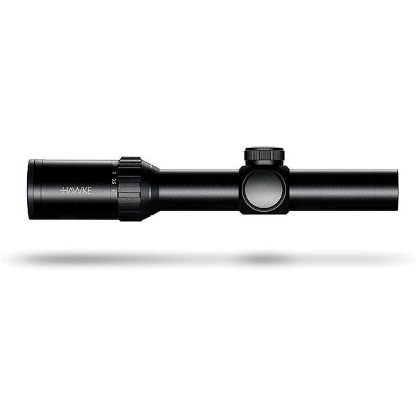 Lunetă Vantage WA 1-4x24 Hawke - Câmp Vizual Larg, Reticul Iluminat - 1