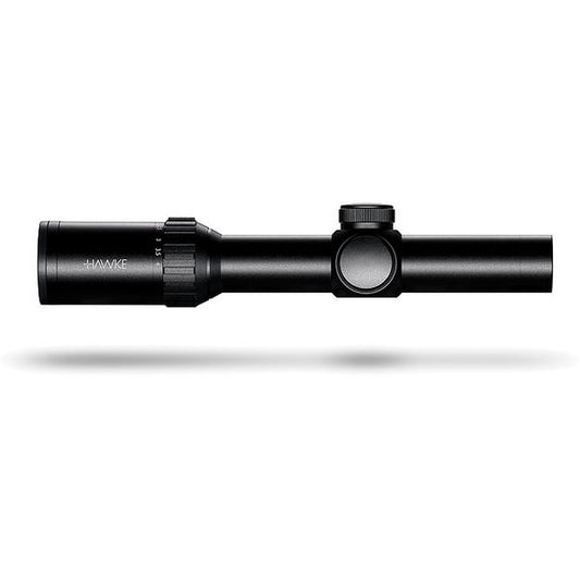 Lunetă Vantage WA 1-4x24 Hawke - Câmp Vizual Larg, Reticul Iluminat - 1