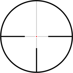 Lunetă Vantage WA 1-4x24 Hawke - Câmp Vizual Larg, Reticul Iluminat - 3