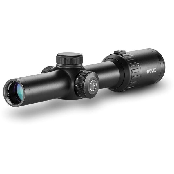 Lunetă Vantage WA FD Hawke - 1-8x24, Iluminare, Câmp Vizual Larg - 1
