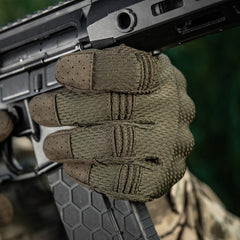Mănuși A30 M-Tac - Tactice Olive cu Protecție și Touchscreen