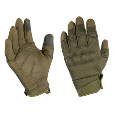 Mănuși A30 M-Tac - Tactice Olive cu Protecție și Touchscreen