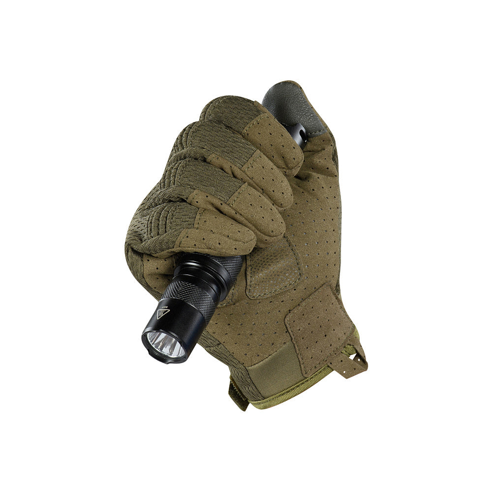 Mănuși A30 M-Tac - Tactice Olive cu Protecție și Touchscreen
