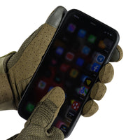 Mănuși A30 M-Tac - Tactice Olive cu Protecție și Touchscreen
