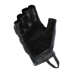 Mănuși Fingerless Assault Tactical Mk.1 M-Tac - Negru, Piele