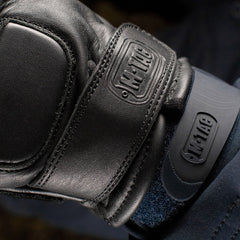 Mănuși Fingerless Assault Tactical Mk.1 M-Tac - Negru, Piele