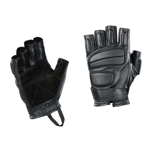 Mănuși Fingerless Assault Tactical Mk.1 M-Tac - Negru, Piele