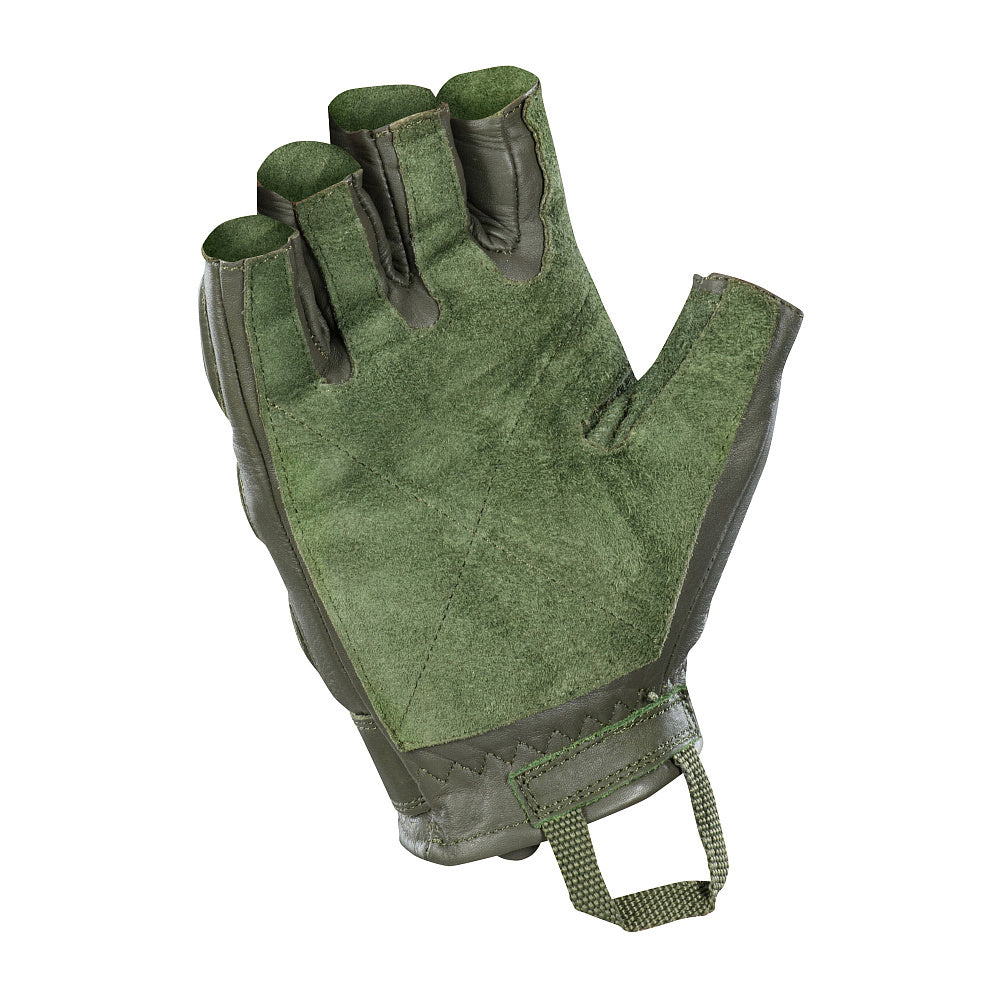 Mănuși Fingerless Assault Tactical Mk.1 M-Tac - Olive, Piele Naturală