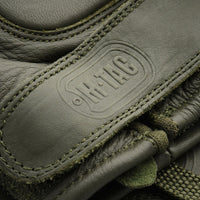 Mănuși Fingerless Assault Tactical Mk.1 M-Tac - Olive, Piele Naturală