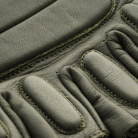 Mănuși Fingerless Assault Tactical Mk.1 M-Tac - Olive, Piele Naturală
