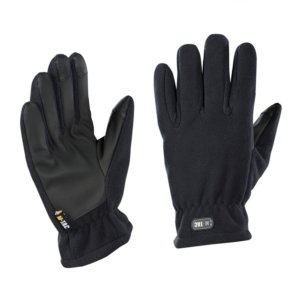 Mănuși Fleece Thinsulate M-Tac - Dark Navy Blue Touchscreen