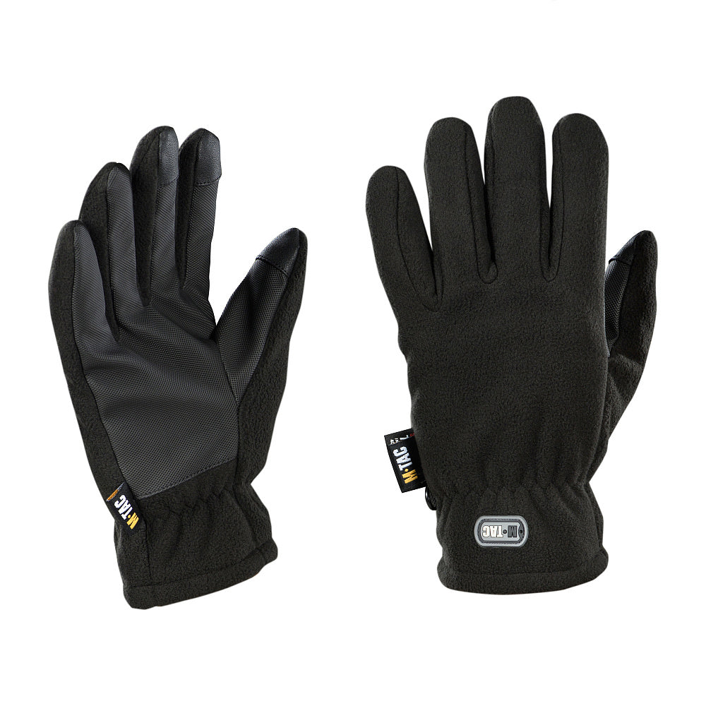 Mănuși Fleece Thinsulate M-Tac - Negre, Touchscreen