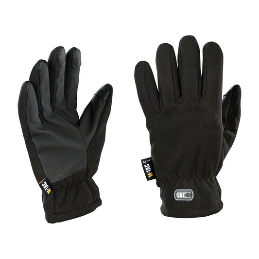 Mănuși Fleece Thinsulate M-Tac - Negre, Touchscreen