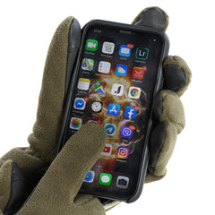 Mănuși Fleece Thinsulate M-Tac - Olive Touch Screen