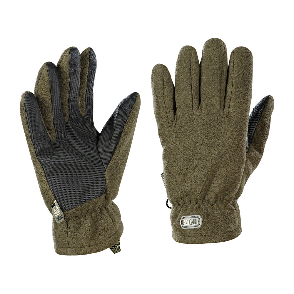 Mănuși Fleece Thinsulate M-Tac - Olive Touch Screen