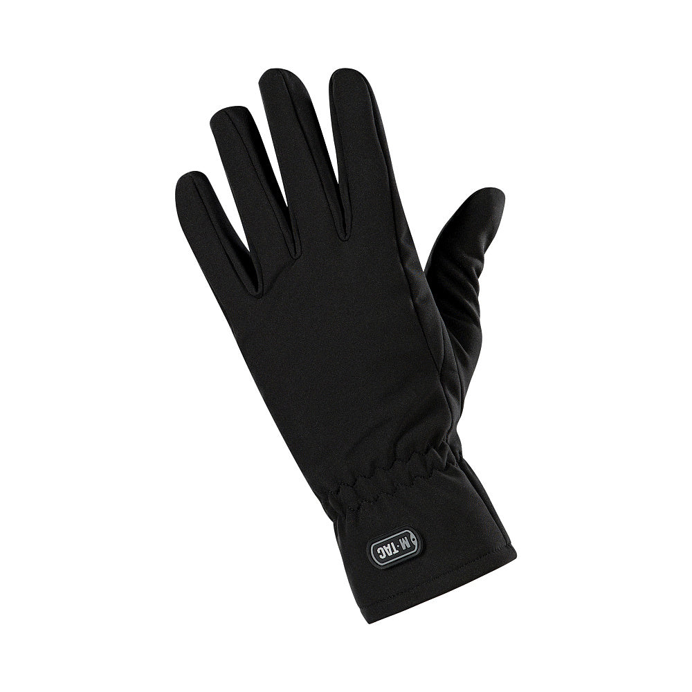 Mănuși iarnă Soft Shell M-Tac - Negru, Cald și Rezistent
