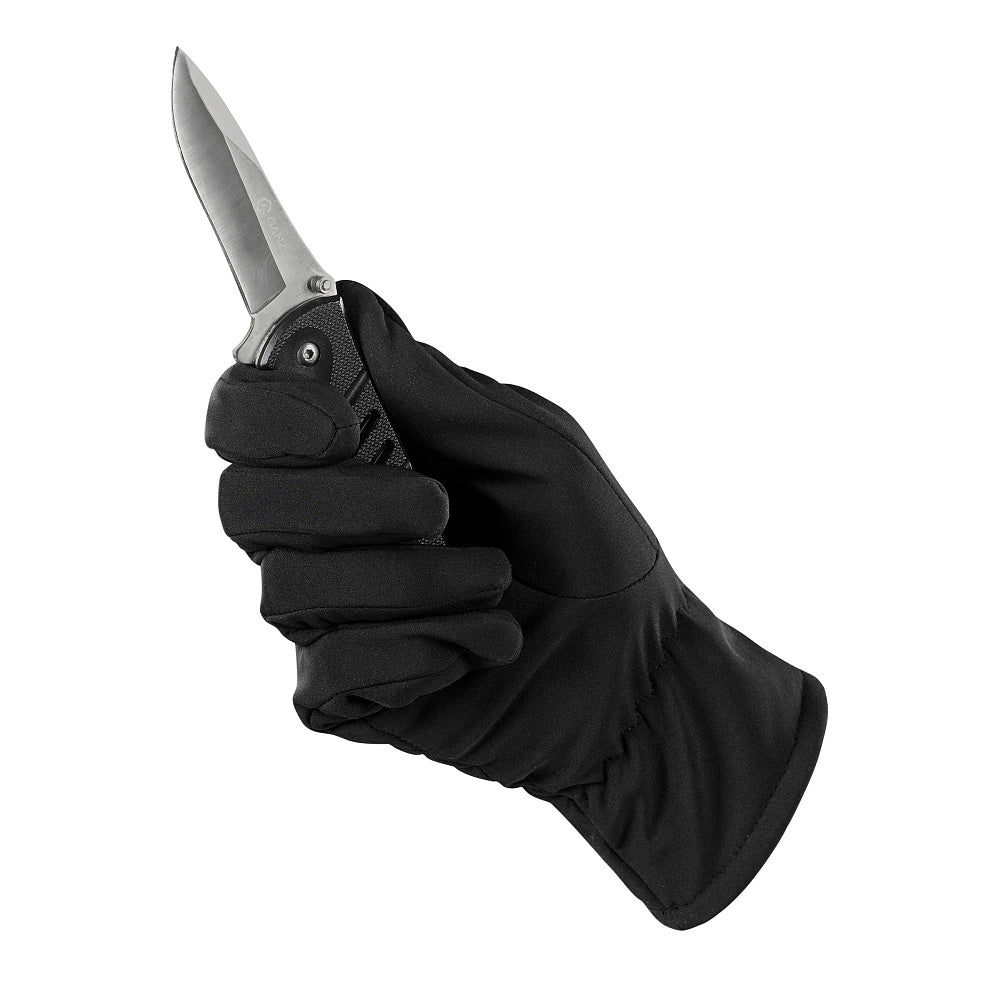 Mănuși iarnă Soft Shell M-Tac - Negru, Cald și Rezistent