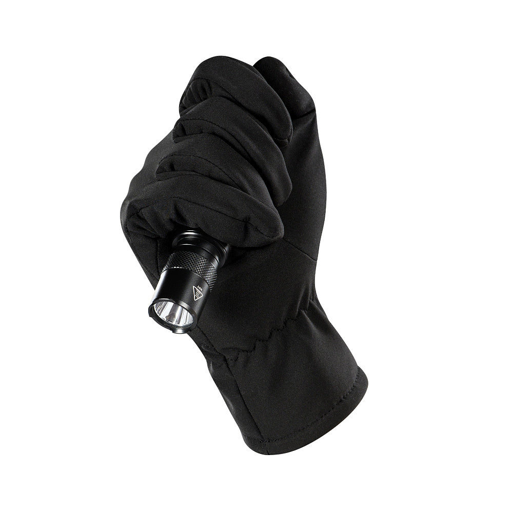 Mănuși iarnă Soft Shell M-Tac - Negru, Cald și Rezistent