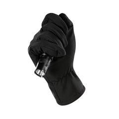 Mănuși iarnă Soft Shell M-Tac - Negru, Cald și Rezistent