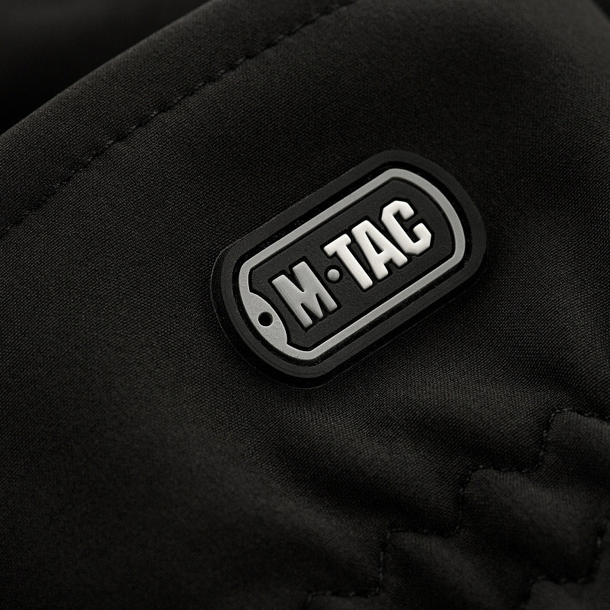 Mănuși iarnă Soft Shell M-Tac - Negru, Cald și Rezistent