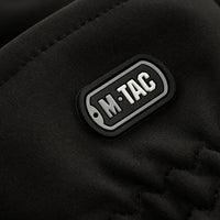 Mănuși iarnă Soft Shell M-Tac - Negru, Cald și Rezistent