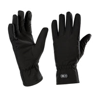 Mănuși iarnă Soft Shell M-Tac - Negru, Cald și Rezistent