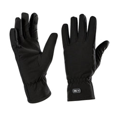 Mănuși iarnă Soft Shell M-Tac - Negru, Cald și Rezistent