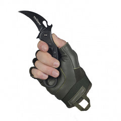 Mănuși M-Tac Assault Tactical Mk.4 - Fără Degete, Olive