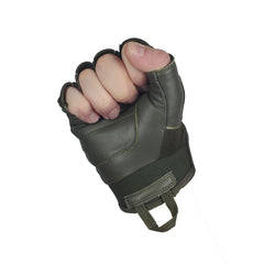 Mănuși M-Tac Assault Tactical Mk.4 - Fără Degete, Olive