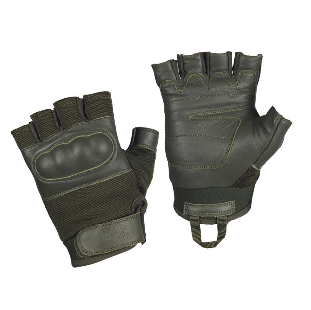 Mănuși M-Tac Assault Tactical Mk.4 - Fără Degete, Olive