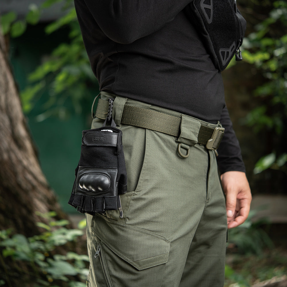 Mănuși M-Tac Assault Tactical Mk.4 - Negru, Fără Degete