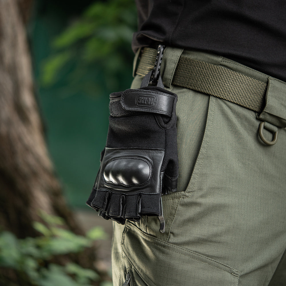 Mănuși M-Tac Assault Tactical Mk.4 - Negru, Fără Degete