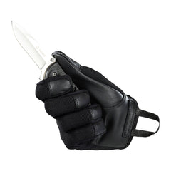 Mănuși M-Tac Police - Negre, Flexibile și Tactice