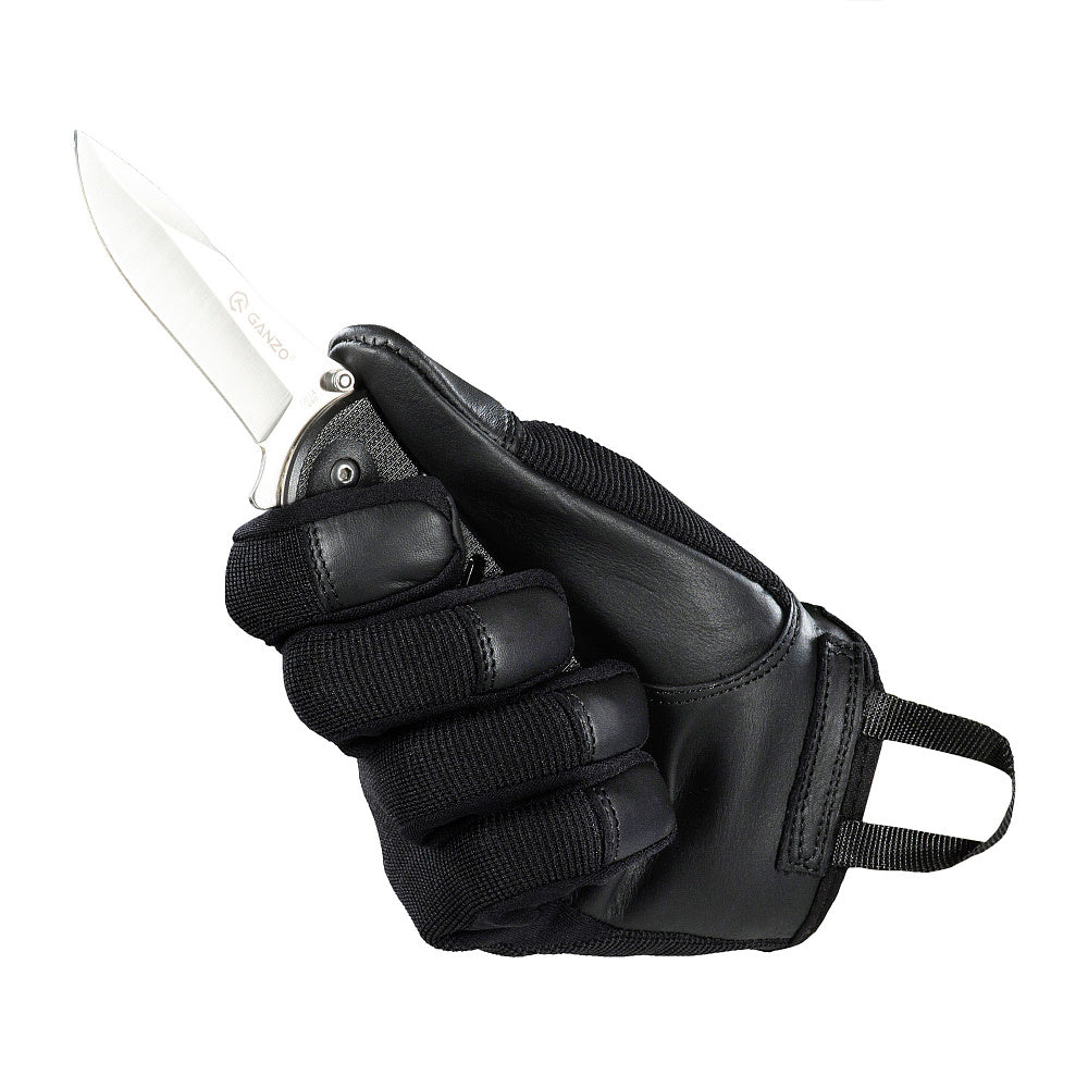 Mănuși M-Tac Police - Negre, Flexibile și Tactice