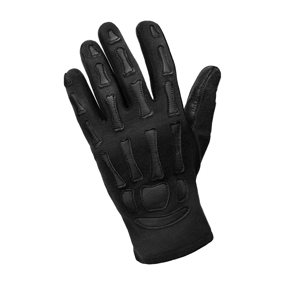 Mănuși M-Tac Skeleton Nomex - Rezistență la Foc și Aderență Sporită Negre