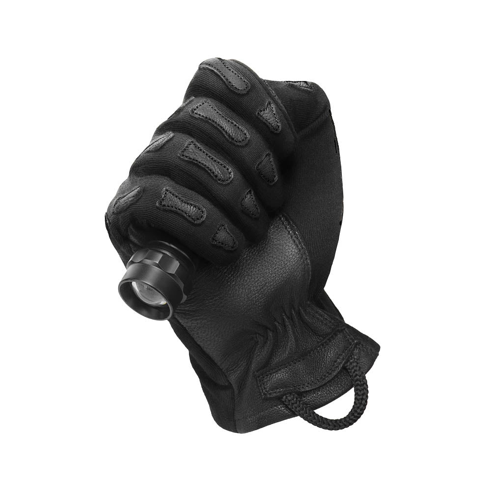 Mănuși M-Tac Skeleton Nomex - Rezistență la Foc și Aderență Sporită Negre