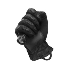 Mănuși M-Tac Skeleton Nomex - Rezistență la Foc și Aderență Sporită Negre