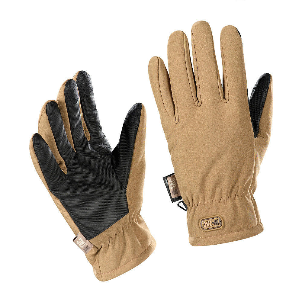 Mănuși Soft Shell Thinsulate M-Tac - Coyote Brown