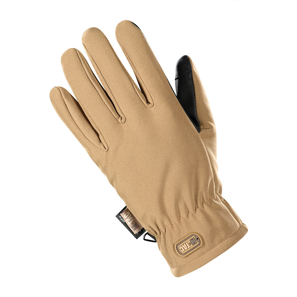 Mănuși Soft Shell Thinsulate M-Tac - Coyote Brown